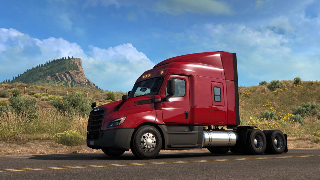 High tech trucking: 2018 Freightliner Model: Cascadia